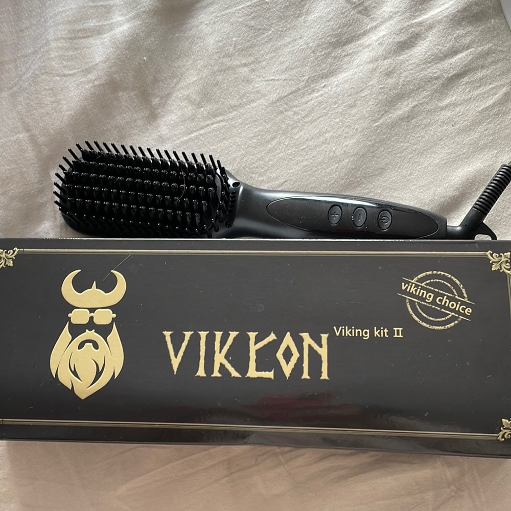 Vikicon beard straightener
